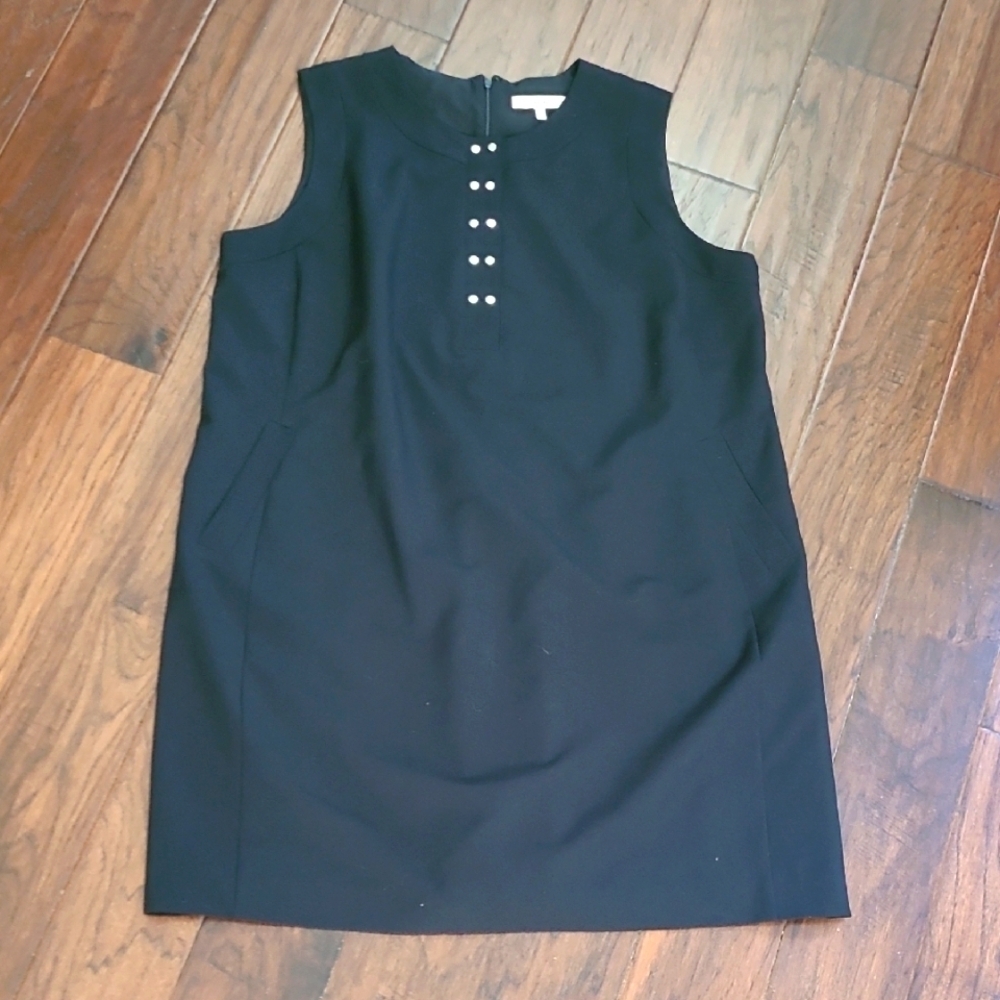 Lark & Ro women's black sleeveless dress size 18W